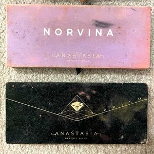 Anastasia Beverly Hills Eyeshadow Pallete Combo Norvina and Prism